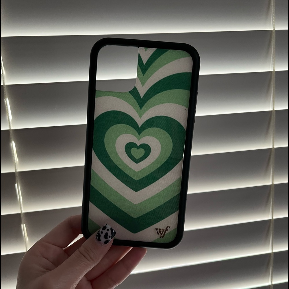 Wildflower Matcha Love IPhone 11 Case 💚🤍